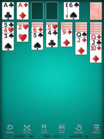 Solitaire Pro! screenshot 2