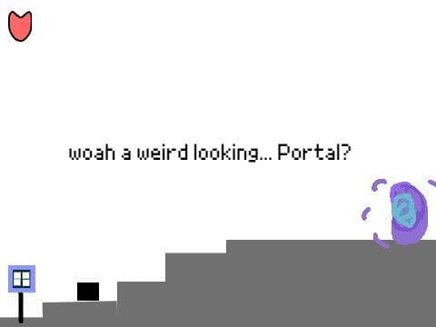 Square boi Parkour screenshot 5