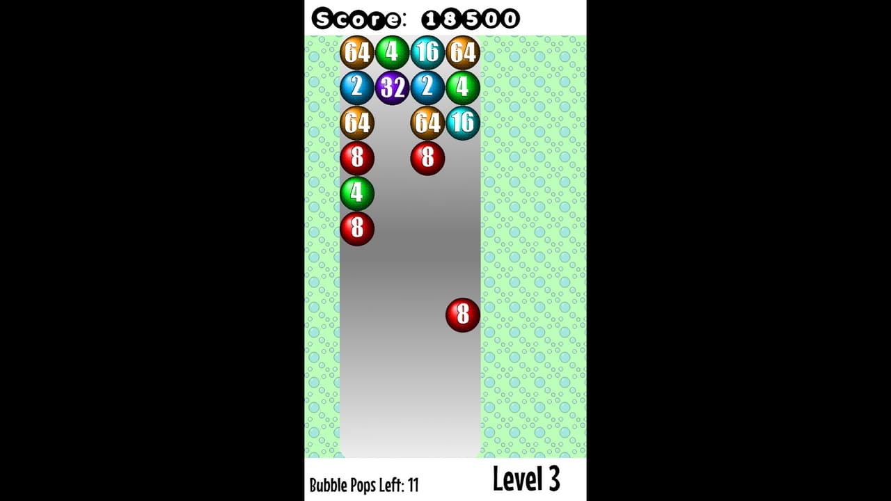 Number Bubble screenshot 2