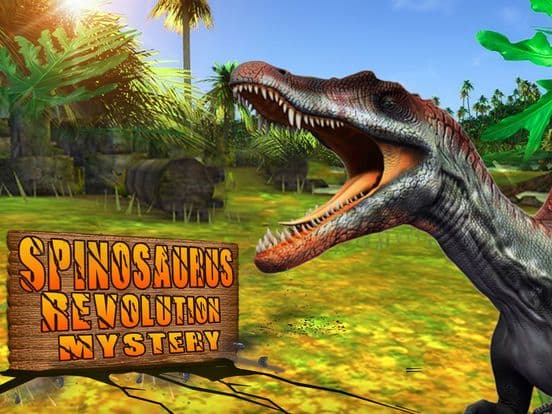 Spinosaurus Revolution Mystery screenshot 2