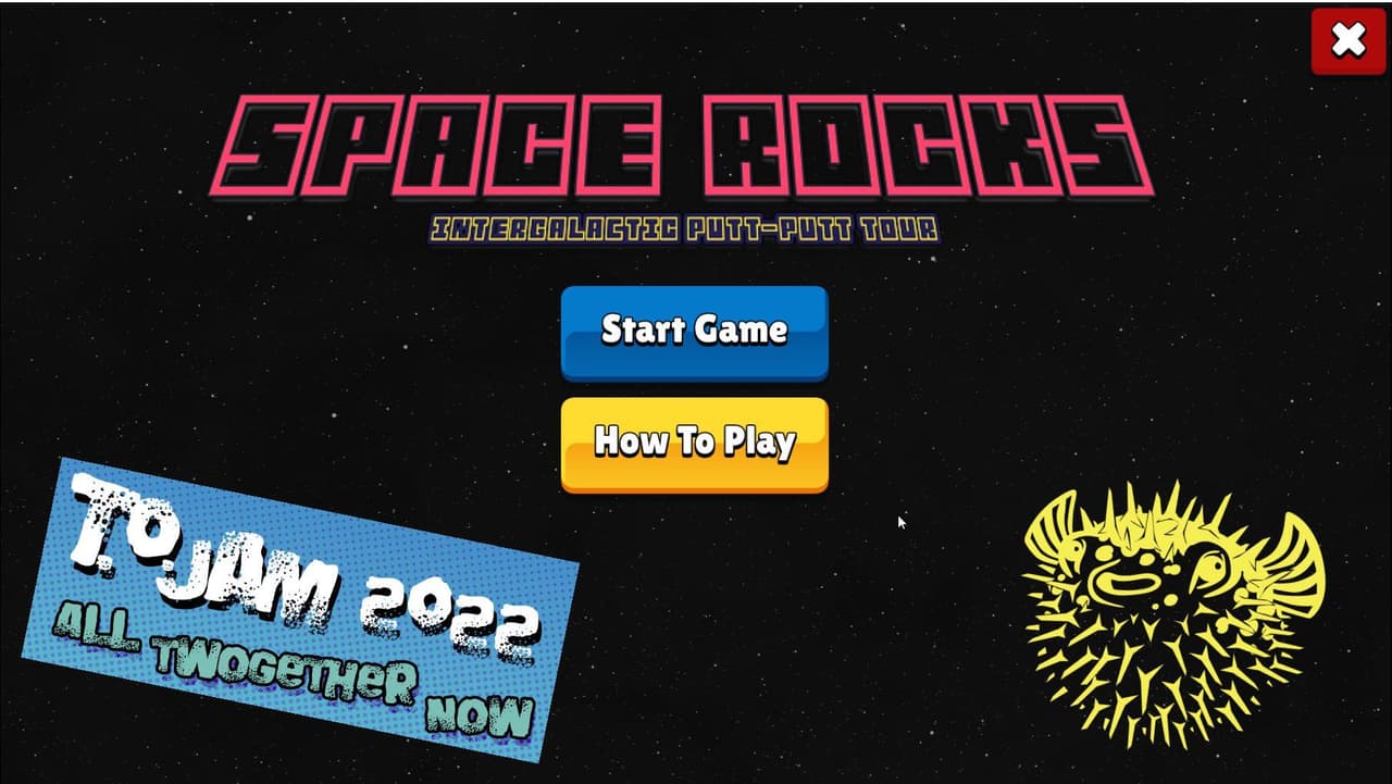 SPACE ROCKS (itch) (teampufferfish) screenshot 2