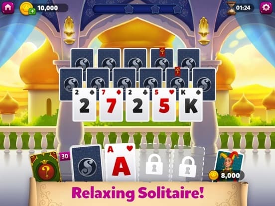 Solitaire Heaven - TriPeaks screenshot 2