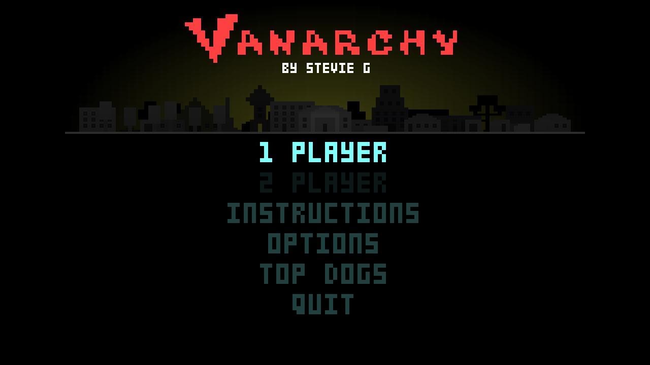 Vanarchy (Stevie G) screenshot 3