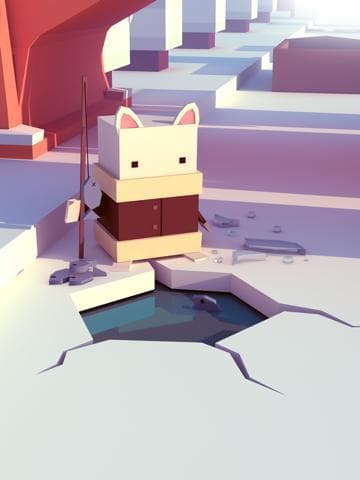 Crossy Barrier Dash - Reckless Road Rush Block 3 Free Edition screenshot 2