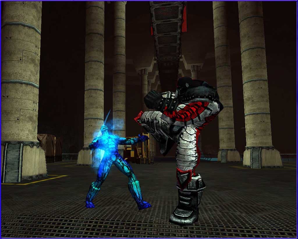 City of Heroes screenshot 4