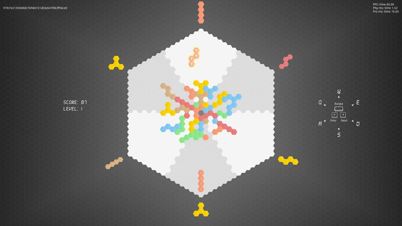Hexis (carllacan) screenshot 3