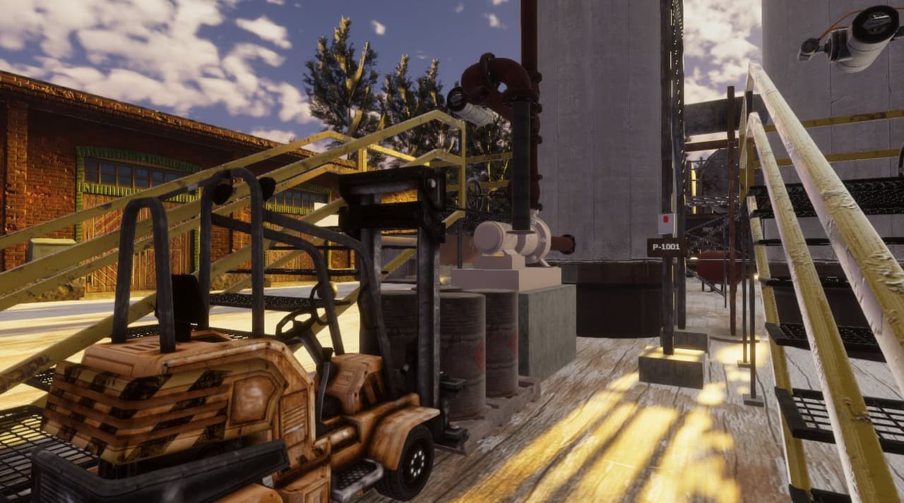 Multi-Player Training Example screenshot 2