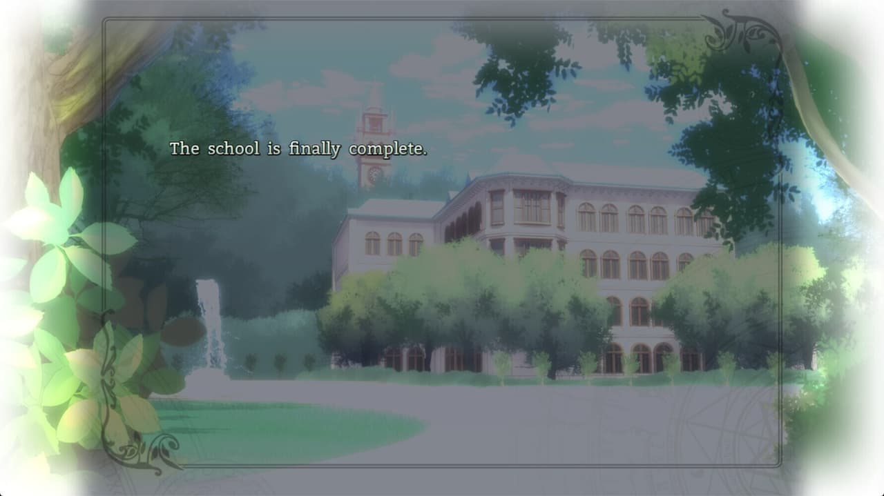 A Clockwork Ley-Line: Flowers Falling in the Morning Mist screenshot 4