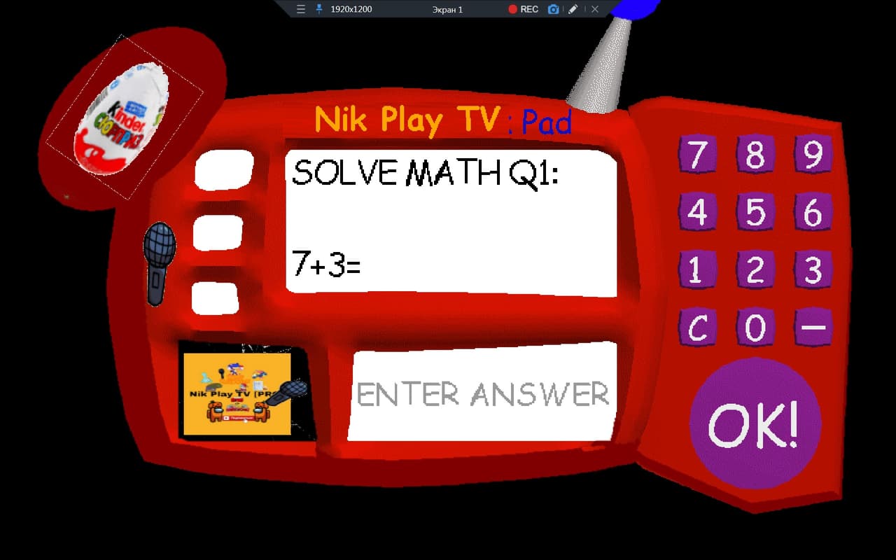 Abdalluh 123 Helps Nik Play TV screenshot 5