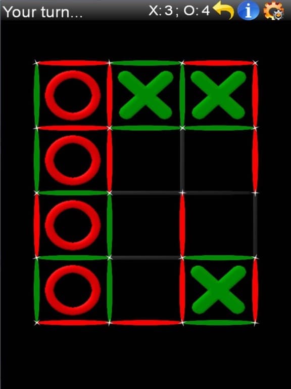 Dots and Boxes LTE screenshot 2