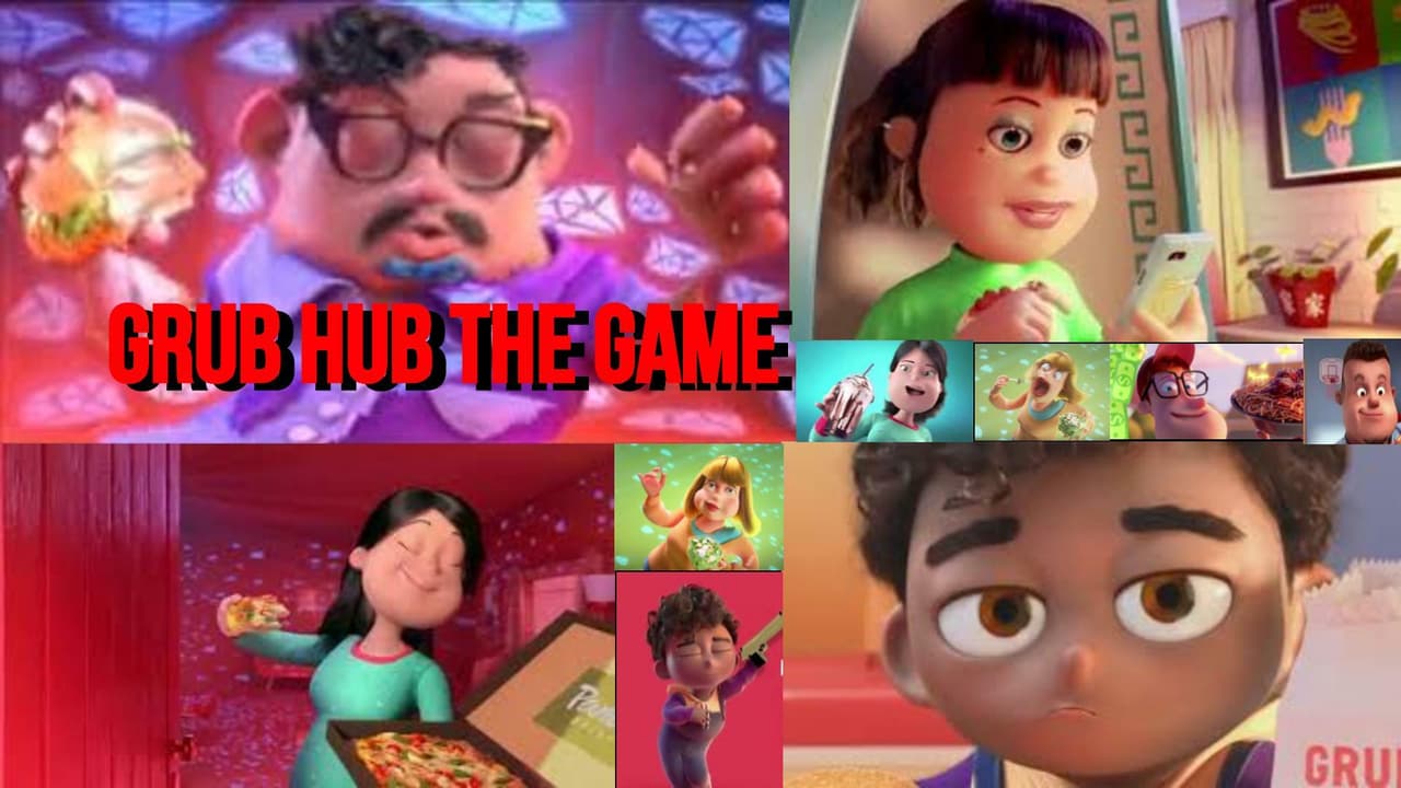 GrubHub the game