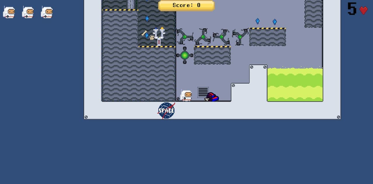 Platformer tutorial project