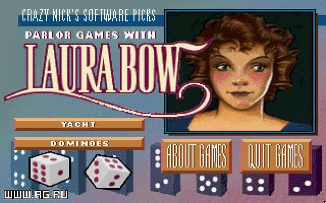 Crazy Nicks Software Picks: Laura Bows Parlor Games screenshot 3