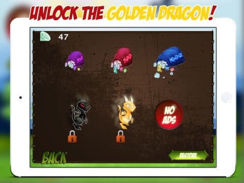 Golden Dragon - Knights & Dragons