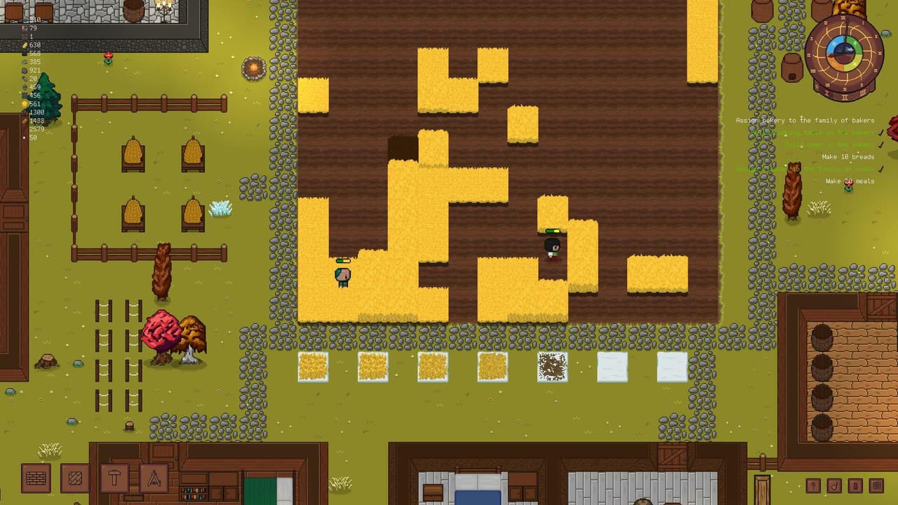 Lords & Villeins (itch) screenshot 5