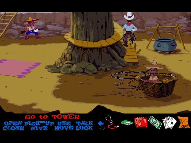 Three Skulls of the Toltecs screenshot 2