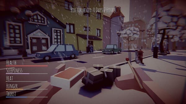 Homeless Simulator (itch) (HFM Games) screenshot 2