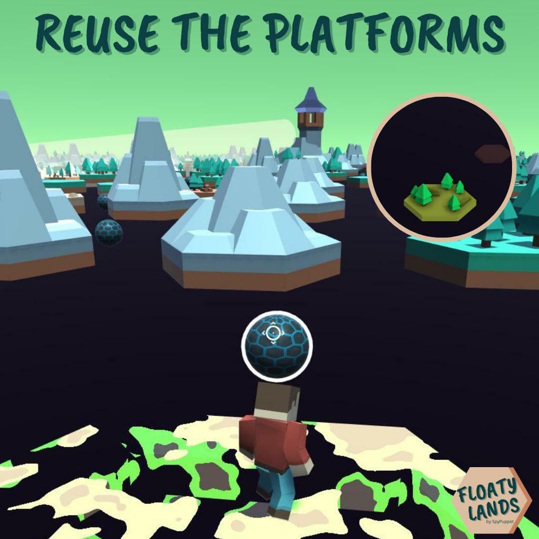 Floaty Lands screenshot 3