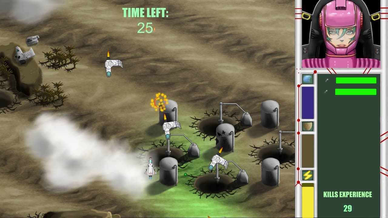 Spacefighter Rukia screenshot 3