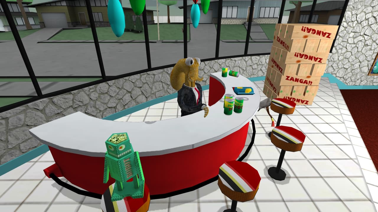 Octodad screenshot 5