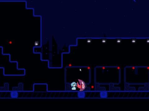 Forgotten Umbrellas Night Train screenshot 2