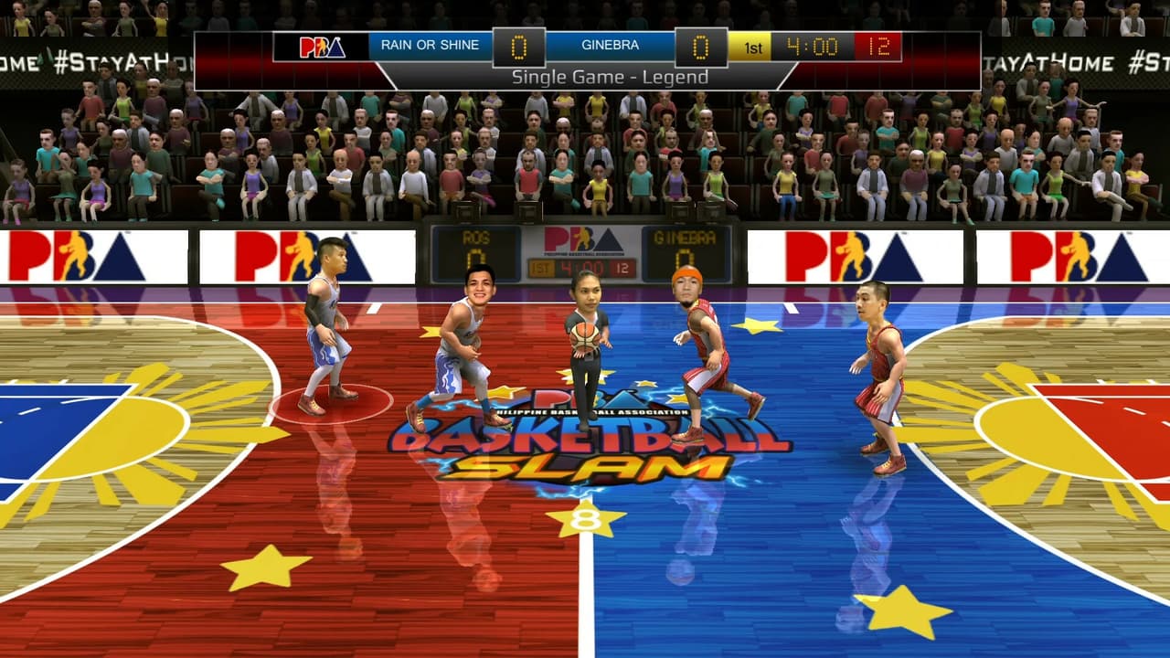 PBA Basketball Slam: Arcade Edition screenshot 2