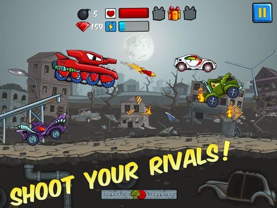 Car Eats Car - Apocalypse Race screenshot 5