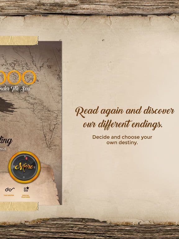 20000 Leagues Under the Sea - Interactive Fiction screenshot 4
