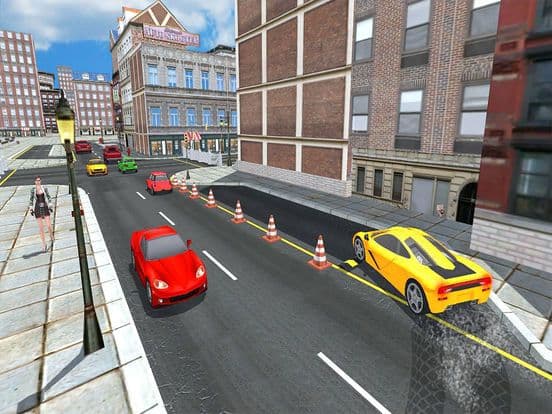 City Car drive Transport game screenshot 5