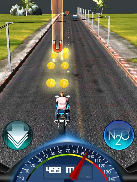 Moto Racer 3D: King Speed Racing Game