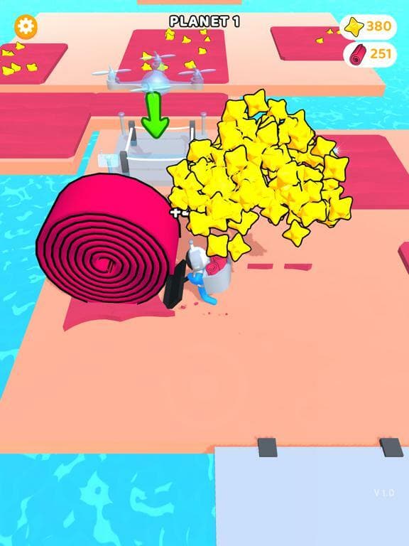 Spiral Craft 3D screenshot 3