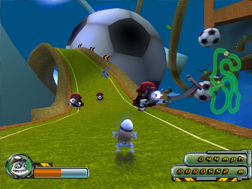 Crazy Frog Racer 2 screenshot 4