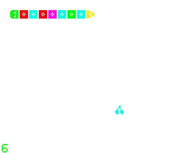 Snake, but you can only turn left screenshot 5