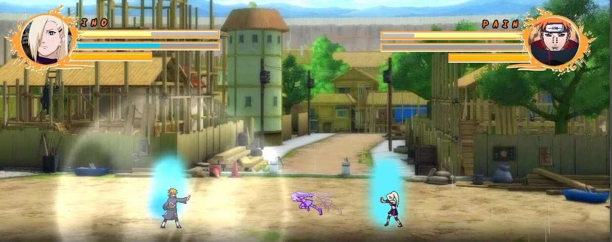 Naruto Fangame screenshot 3
