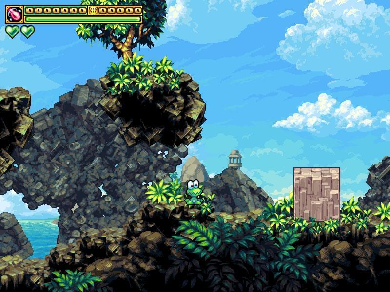 Frogatto & Friends screenshot 2