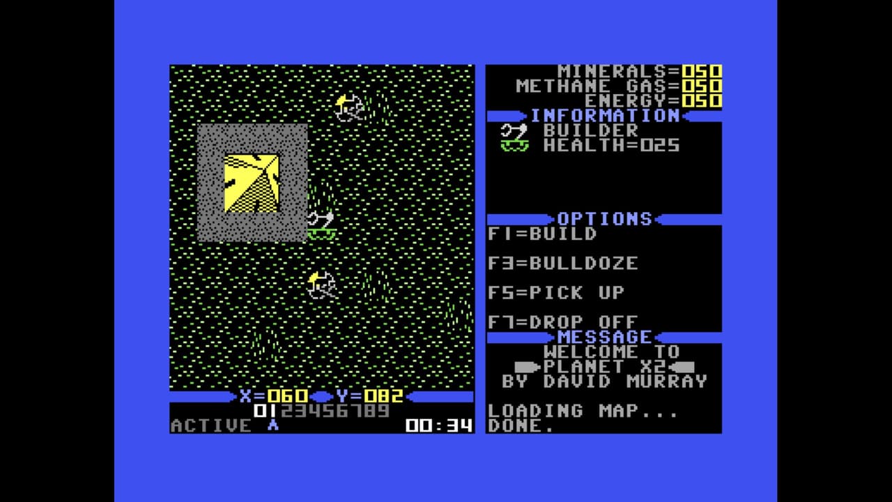Planet X2 (C64) screenshot 3