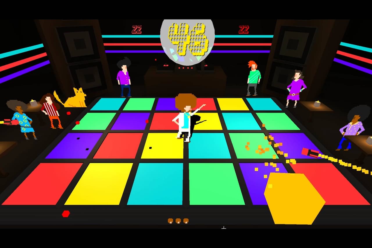 Super Funky Bullet Dodger