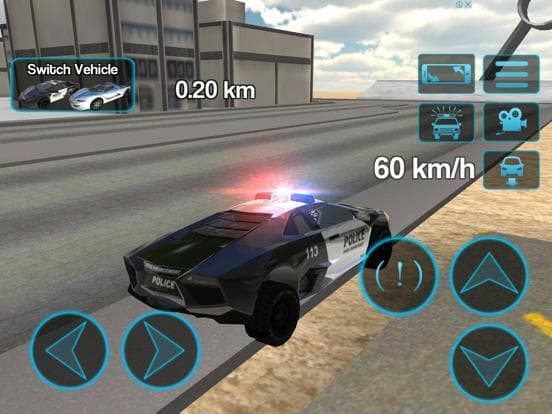 Police Car Driving Simulator screenshot 4