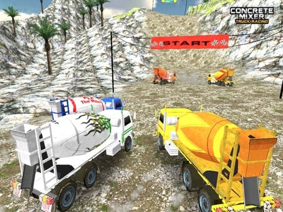 Mixer Truck Racing & Driving screenshot 2