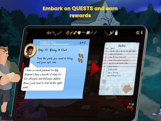Last Kids on Earth screenshot 5