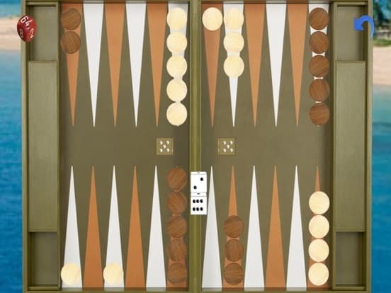 Advanced Backgammon screenshot 2