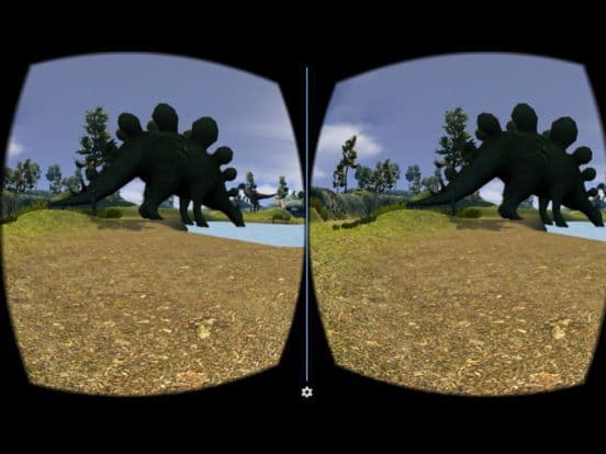 VR Jurassic Dinosaur World for Google Cardboard screenshot 2
