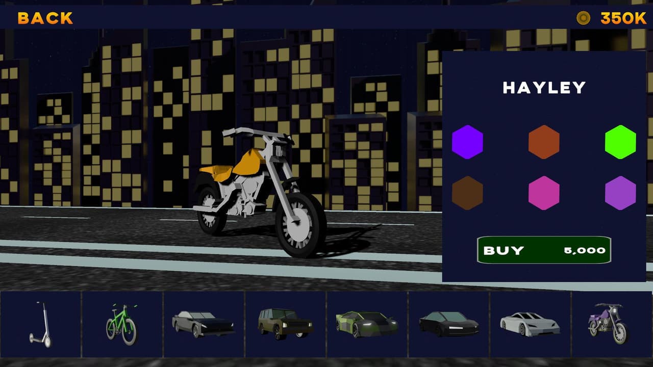 Road Legends (itch) screenshot 5