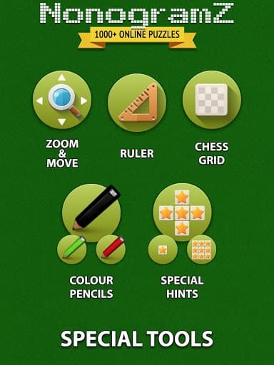 NonogramZ: best 1000+ pic-a-pix puzzles screenshot 5