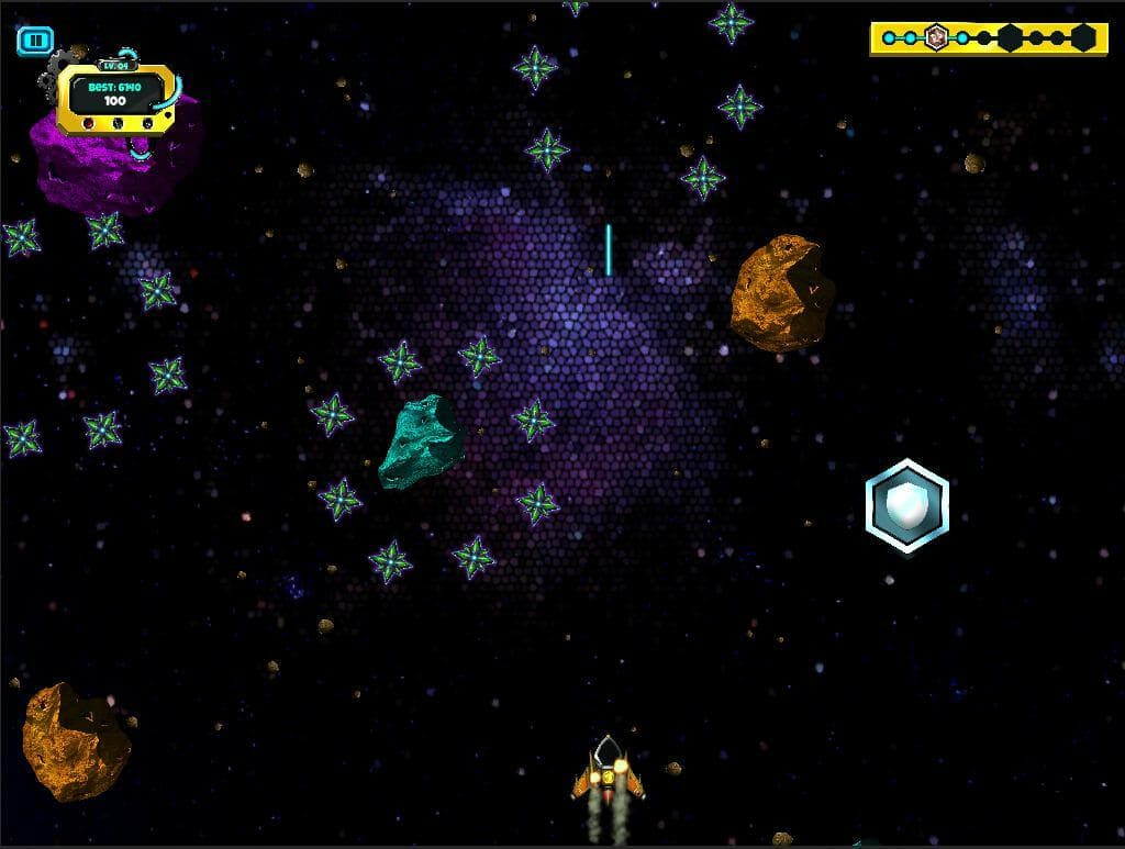 Space Blaster (HC_Gomes) screenshot 2