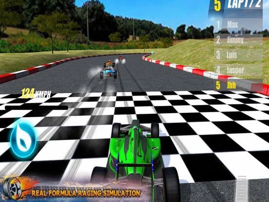 Car Racing: F1 Challenge screenshot 2