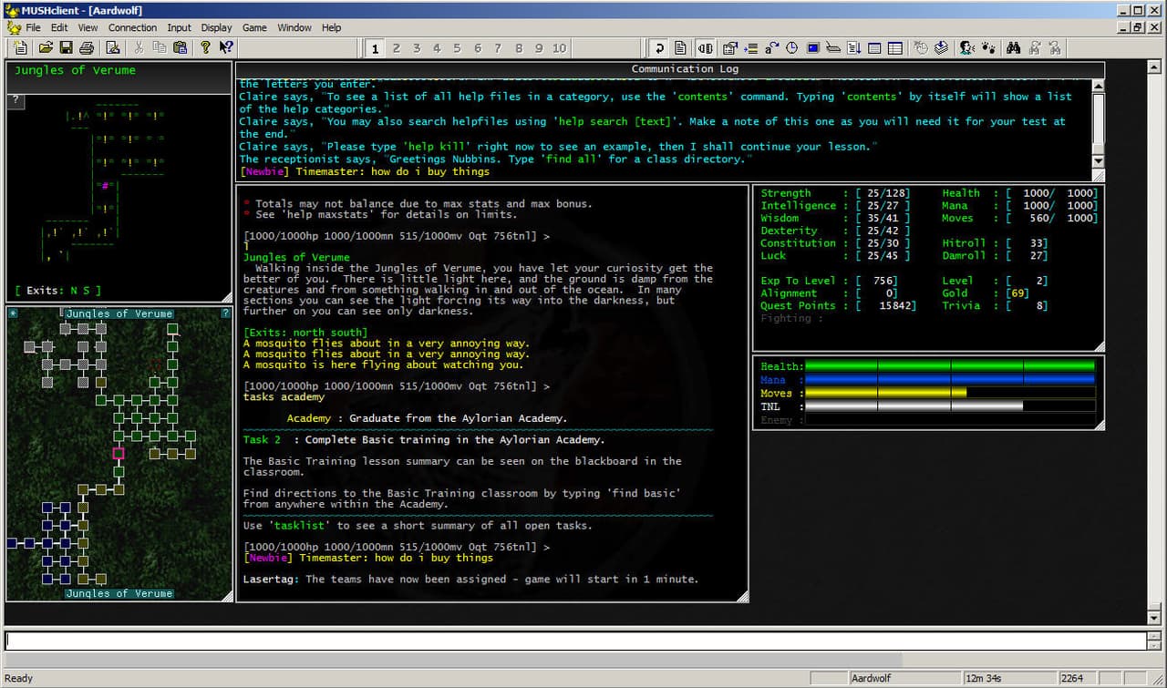 Aardwolf screenshot 3