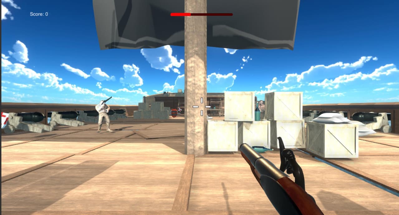The Pirate King (itch) screenshot 2