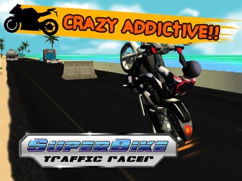 3D SuperBike Traffic Rush Racing - High Speed Highway Rider: FREE GAME screenshot 2