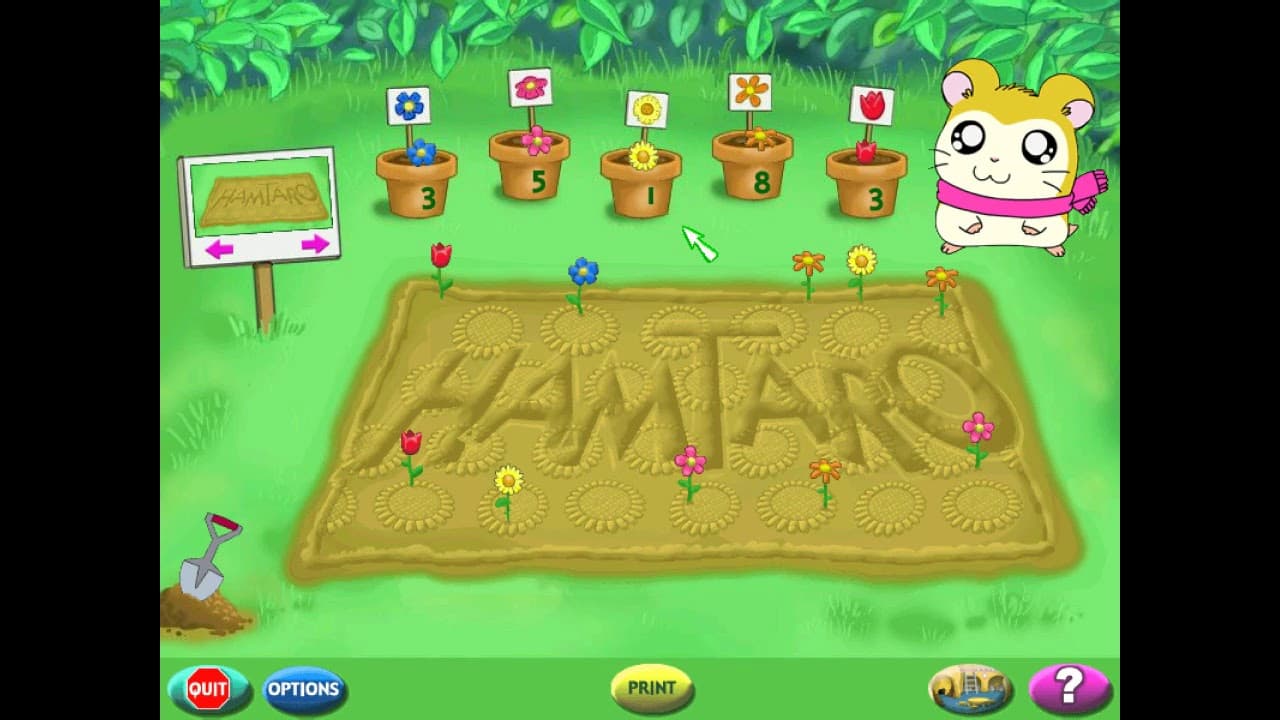 Hamtaro: Wake Up Snoozer! screenshot 4
